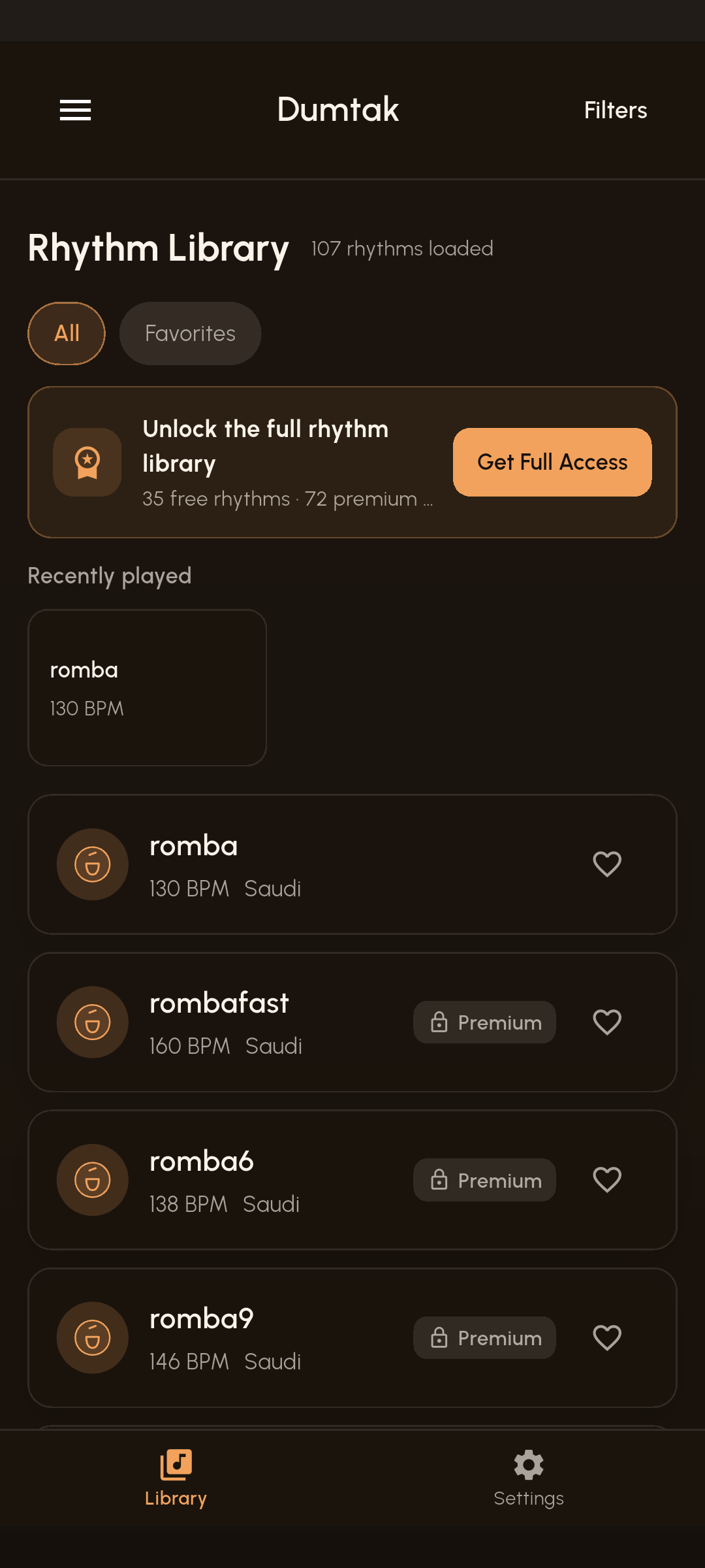 Dark mode